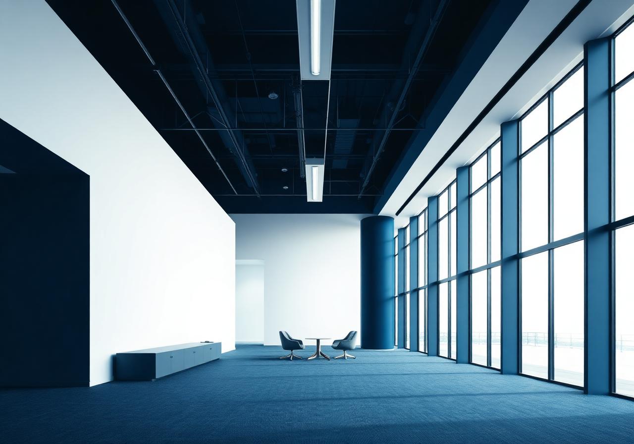 Modern corporate interior